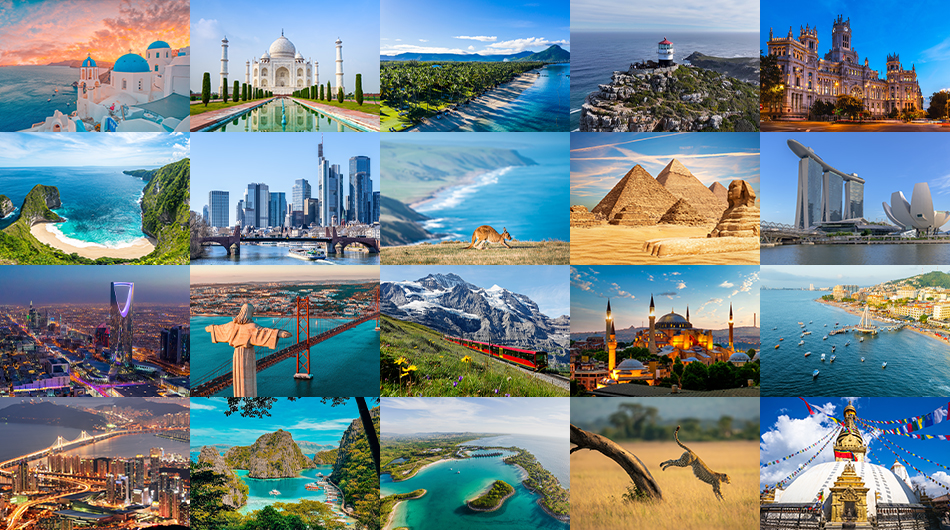40 WAYS TO SAY HELLO AND THANK YOU AROUND THE WORLD